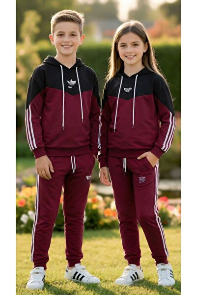 lamaro Children's Hooded Two-Thread Tracksuit Set