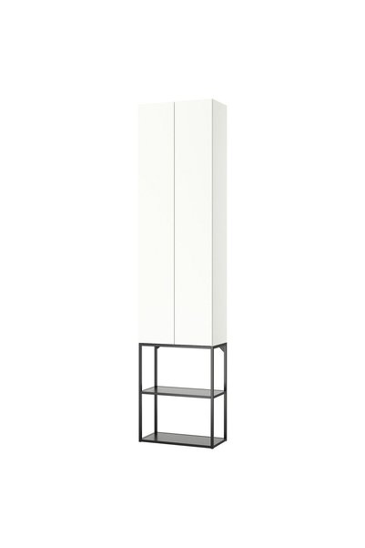 IKEA Modern Beyaz Banyo Rafı 60x32 - Şık Banyo Aksesuarı