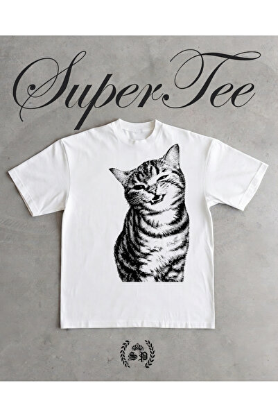 StartMore Trend Vintage Y2K Tee Baskılı T-Shirt serisi 10000