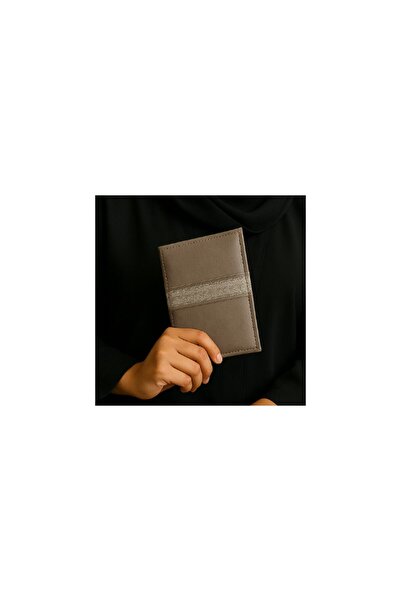 AMAD CRAFT Recycled leather notebook decorated with handmade Zari