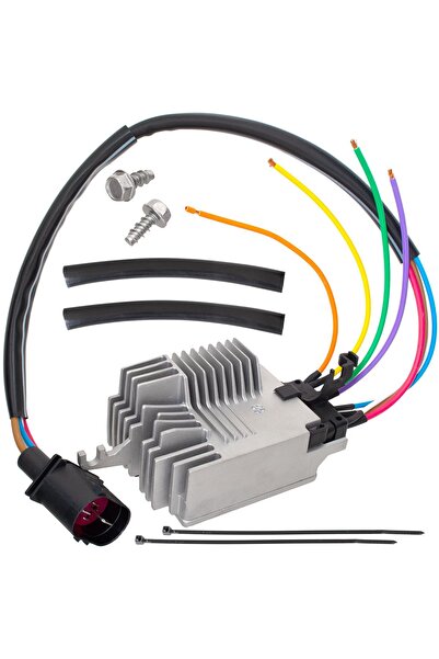 M MODECAR Modul de control ventilator Audi A4 B6 00-06