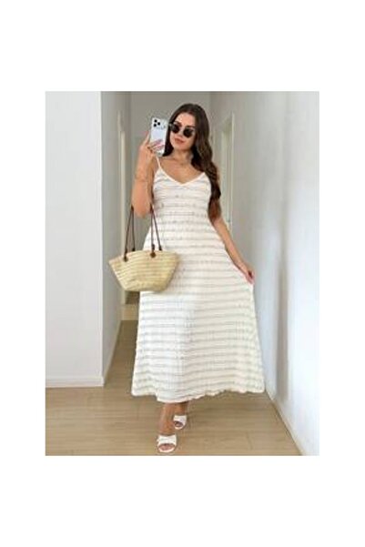OEM Rochie de vară elegantă, cu imprimeu boho, casual, cu imprimeu floral și ...