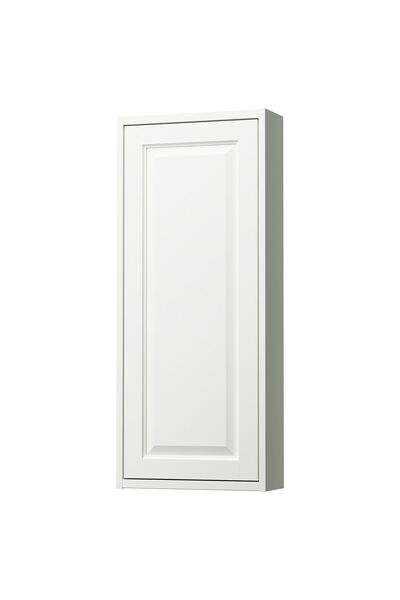 IKEA Modern Beyaz Banyo Dolabı 40x15 - Şık Banyo Aksesuarı