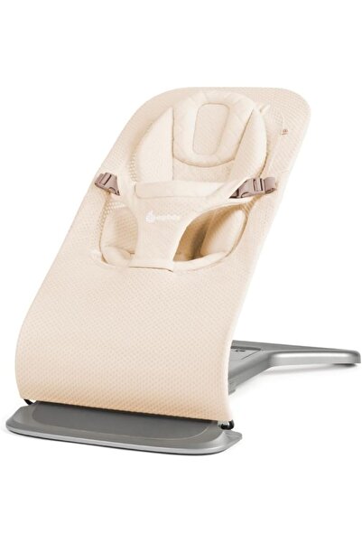 Ergobaby Evolve Bouncer Mesh – Multi-Stage, Ergonomic Support, Breathable Mes...