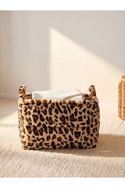 LC Waikiki LCW HOME Leopar Desenli Organizer Sepet