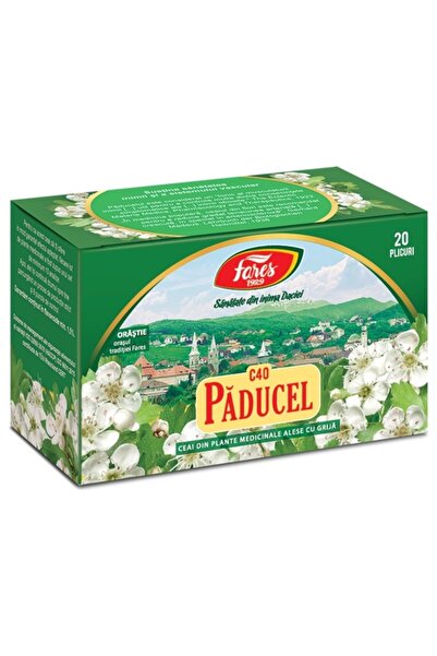 Fares Ceai paducel flori frunze 20 plicuri