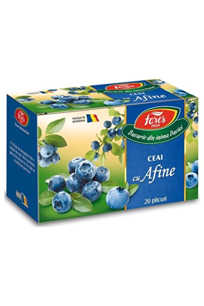 Fares Ceai cu afine 20 plicuri