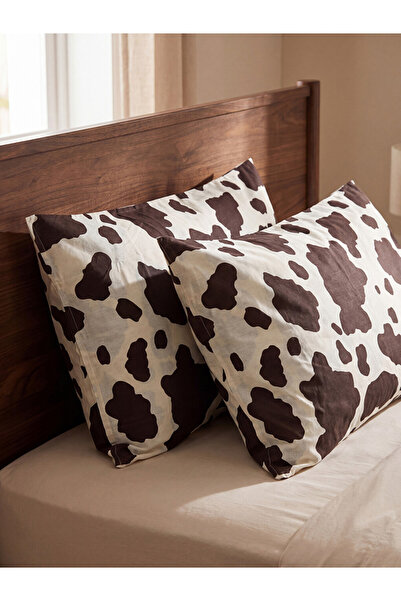 LC Waikiki I Cow Embroidered Pillowcase 50X70 from Freezen Store