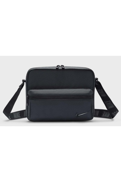 Nike Heritage Crossbody Camera Bag IQ1014 Omuz Çantası Unisex Çanta SİYAH