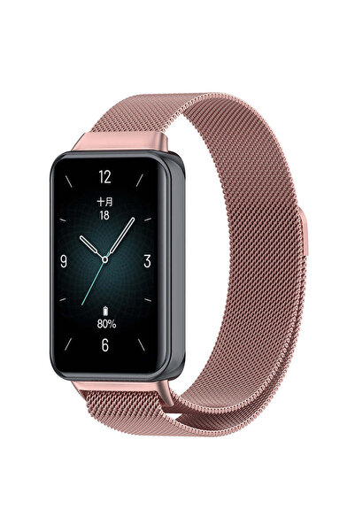 Techsuit Curea pentru Honor Band 9, Brățară (W009), albastru - roz