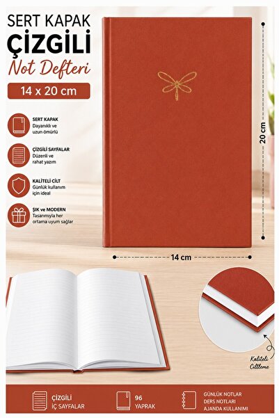 Artlantis Quality Notepad A5 14X20Cm 1 Piece Lizz Esp180C Lined Rubberized Ha...