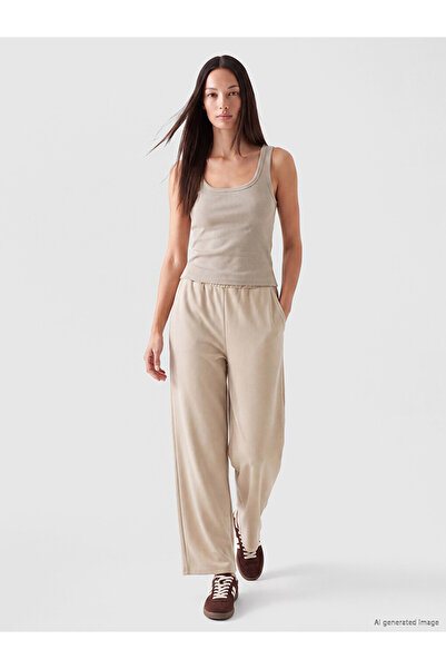 LC Waikiki Lcw Women's Elastic Waist Sweatpants