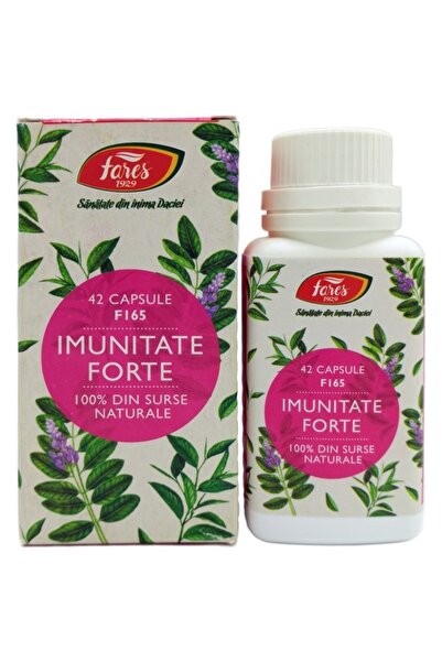 Fares Imunitate forte 42 capsule