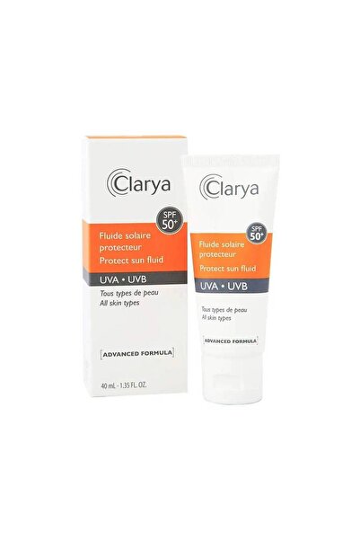 clarya سائل حماية من الشمس بعامل حماية من الشمس +50