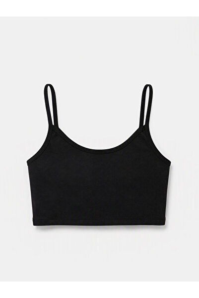 LC Waikiki Lcw Girls' Bustier with Rope Straps