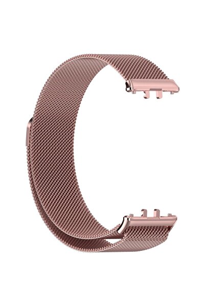 Techsuit Каишка за Samsung Galaxy Fit3, гривна за часовник (W009), синьо-розова