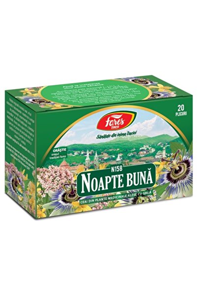 Fares Good Night Tea 20 sachets