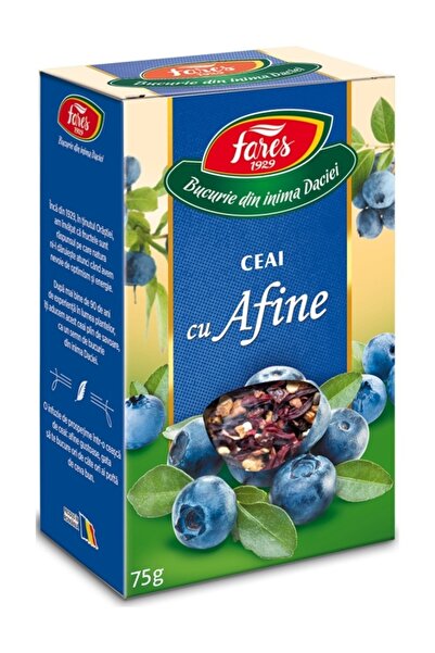 Fares Ceai cu afine 75g