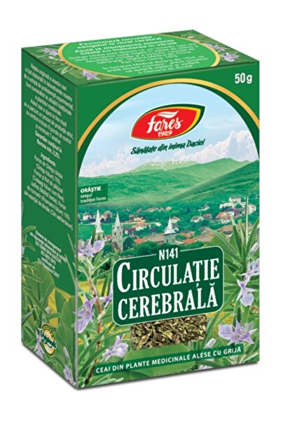 Fares Cerebral Circulation Tea 50g