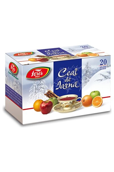 Fares Winter tea Anotimp 20 sachets