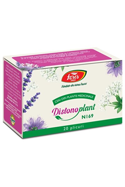 Fares Ceai DistonoPlant 20 plicuri