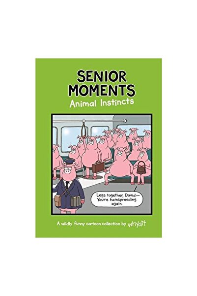 STUDIO PRESS Senior Moments: Animal Instincts