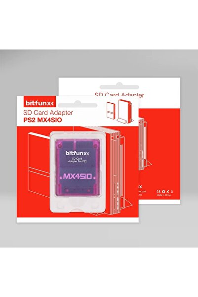 BITFUNX MX4SIO - PLAYSTATION 2 MICROSD HAFIZA KARTI ADAPTÖRÜ