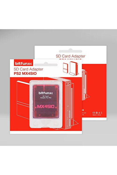MX4SIO - PLAYSTATION 2 MICROSD HAFIZA KARTI ADAPTÖRÜ