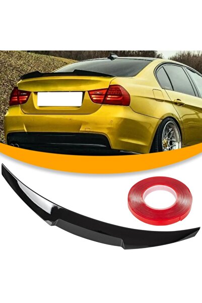M MODECAR BMW 3 E90 04-11 spoiler de plafon spate - eleron pentru capac portb...