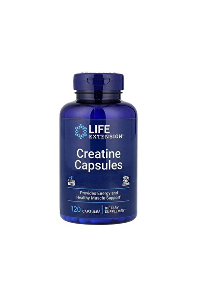 Life Extension كرياتين - 120 كبسولة