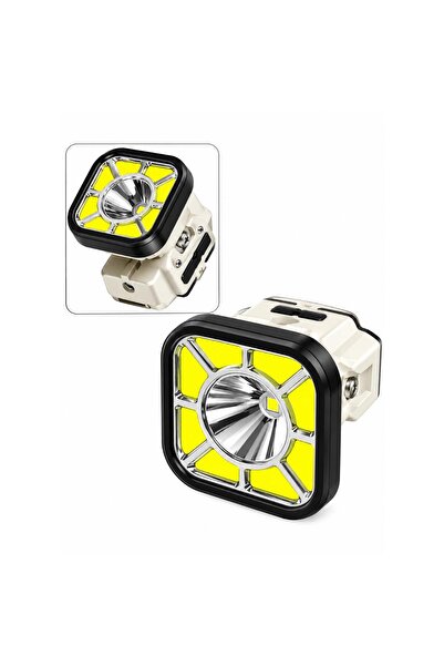 Tradeo Rechargeable LED COB Camping Lantern Flashlight, Type-C USB, IPX4 Wate...