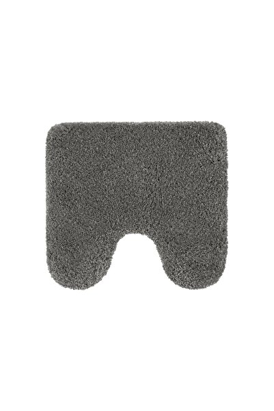 IKEA Modern Gri Banyo Paspası 55x60 - Şık Banyo Aksesuarı