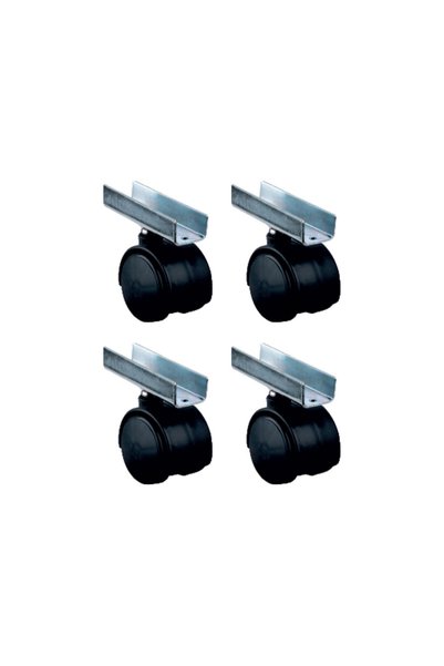 ForWhat 4Pcs 50mm - 18mm Large Plastic Long Chipboard Set for Office Home Off...