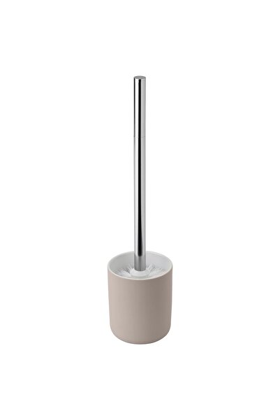 IKEA Modern Bej Tuvalet Fırçası 38 cm - Şık Banyo Aksesuarı