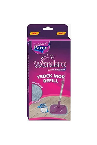 Parex Set 3 x Kit Curatenie Wondero, Rezerva Mop Rotativ