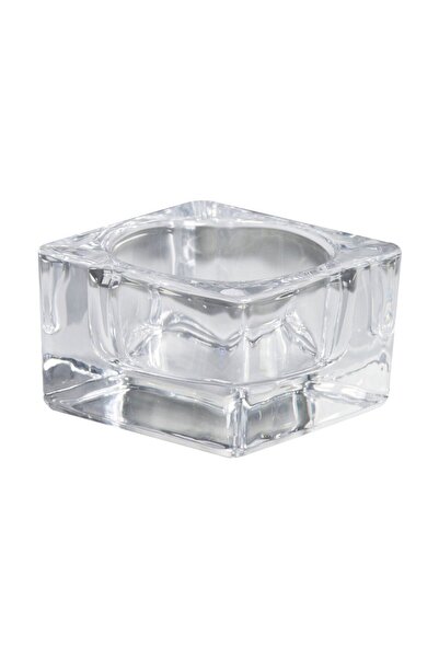 Bolsius Set 2 x Suport din Sticla pentru Lumanari Pastila Max 42x75 mm