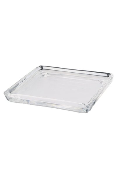 Bolsius Suport Patrat pentru Lumanari Stalp, 100 x 100 mm