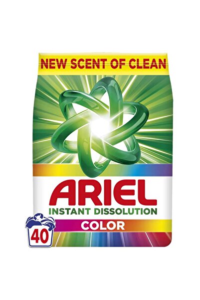 Ariel Set 2 x Detergent Rufe Color, 40 Spalari, 2.6 kg