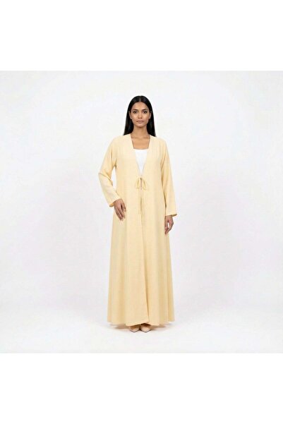 daal abaya عباءة زينا صفراء