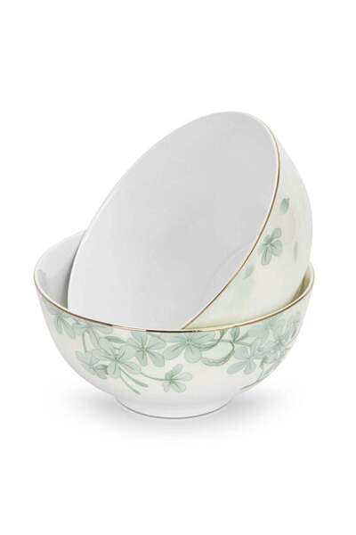 Fissman Set Of 2 Bowls Summer Glint 15.5 cm (Fine Bone China) 10019