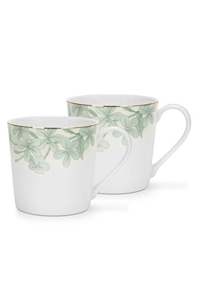 Fissman Set Of 2 Mugs Summer Glint 450 ml (Fine Bone China) 10020