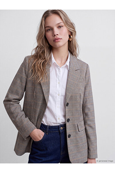 LC Waikiki Woman Brown Jacket