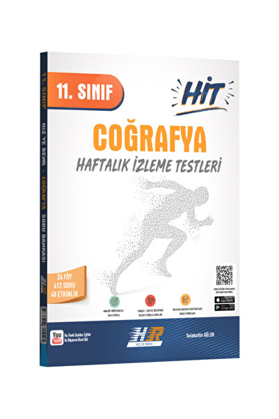 Hız ve Renk Yayınları Hız ve Renk 11. Sınıf Coğrafya HİT Soru Bankası 2027