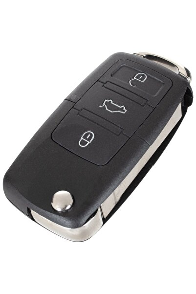 M MODECAR Carcasă telecomandă Seat Skoda Volkswagen 3 BUTOANE