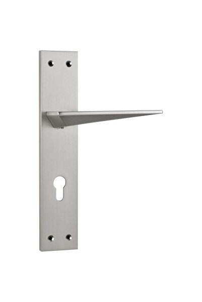 Milano Za Truce Lm665-639 Plate Handle Snm, Door And Cabinet Hardware For Hom...