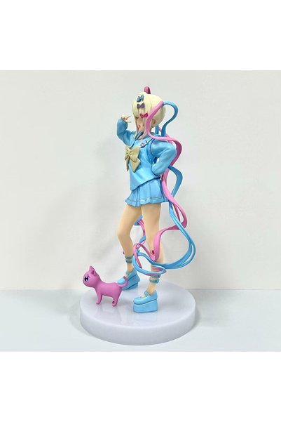 ORVİCA Anime 17cm PVC modeli Needy kız Anime figürü Pop Up Parade Kangel Aksiyon figürleri