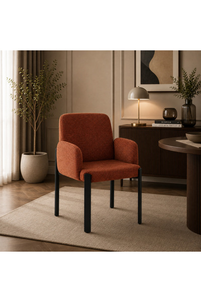 DECORA 4 كرسي طعام وعمل مودرن بتصميم عملي انيق