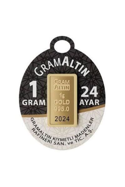 R.K REYYAN KUYUMCULUK 1 Gram Gramlık 24 Ayar Has Altın