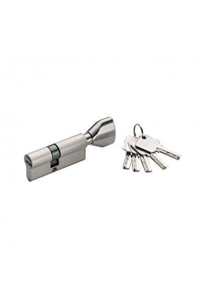 Milano MCS Cylinder 70mm With Knob, Compact Safe For Home And Office Storage