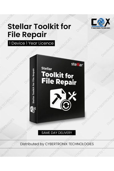 STELLAR Toolkit for File Repair | 1 Device for 1 Year | Digital License | Sam...